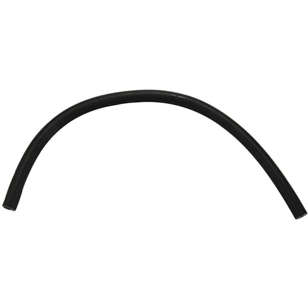 2X 16X3MM Speargun Sling med Emulsjonslatexrør Dykking Utstyr 50Cm Svart