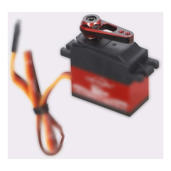 25T Dobbelthulls aluminiumslegering Servoarm for RC-bil for Axial SCX10 90046 TRX4 RC Crawler, B