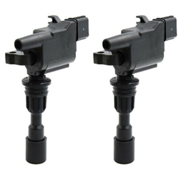 2 st tändspole för 323F 323S 1998-2004 1.5/1.6L, ZL0118100 ZL01-18-100A
