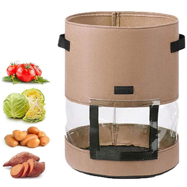 2 förpackningar med 7 gallons potatis - Grönsaker för potatis, tomat