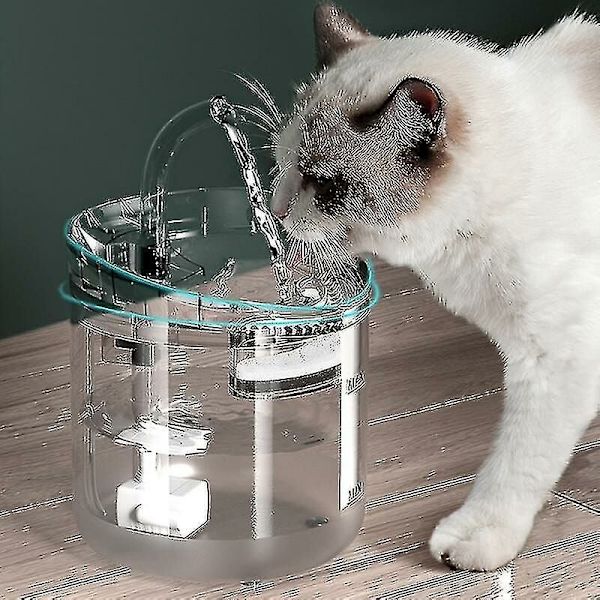 2L Automatisk Katte Drikkefontæne til Hvalp og Kat
