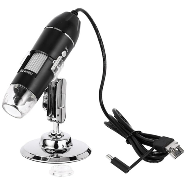 1600X Digital Microscope Camera 3In1 USB Portable Elec Microscope for Welding LED Magnifier for Cell Phone Repair