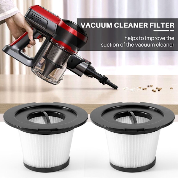 2 stk. filter til 2-i-1 håndholdt støvsuger T6 C17 T1 SC4588 600W