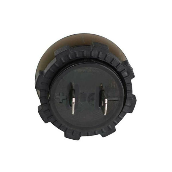 Vattentät Voltmeter, Mini Digital Display Spänningstestare DC 12V-24V LED-testare för Bil Motorcykel Auto Lastbil Husbil (Röd)
