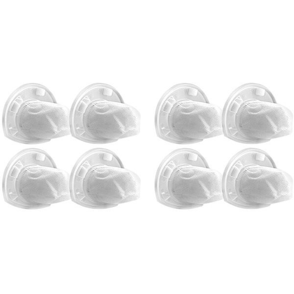 8 st filterelement HEPA-filter dammsugarers reservdelar tillbehör för VF110 reservdelar