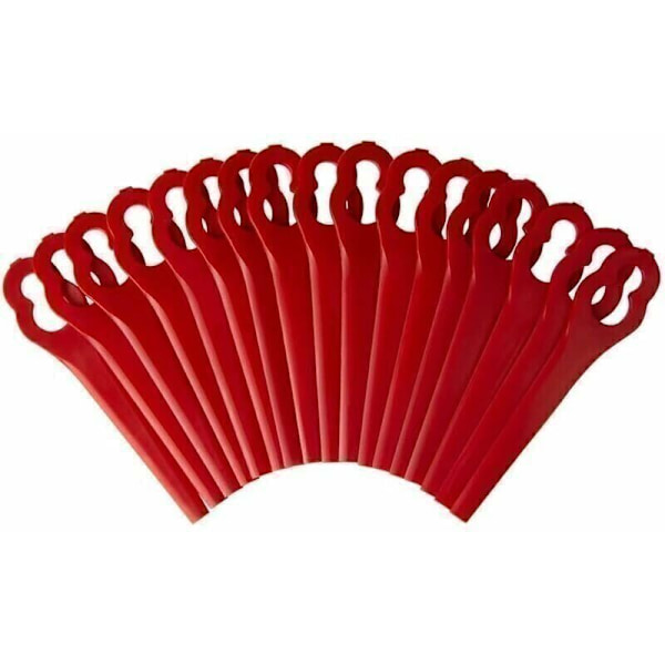 100 stk PA6-blad for Einhell kantklipper GE CT 18 Li, GC CT 18/24 Li, BG CT 18 Li, RG CT 18 Li, Plastskiftblad for Einhell batteridrevet