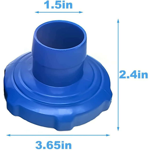 Rengøringssæt Adapter, Intex 25016 Skimmer Slange med Adapter, 11238