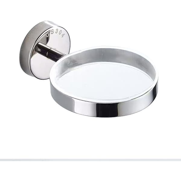 Toalett underhållsset, krom badrum toalettkopp glas