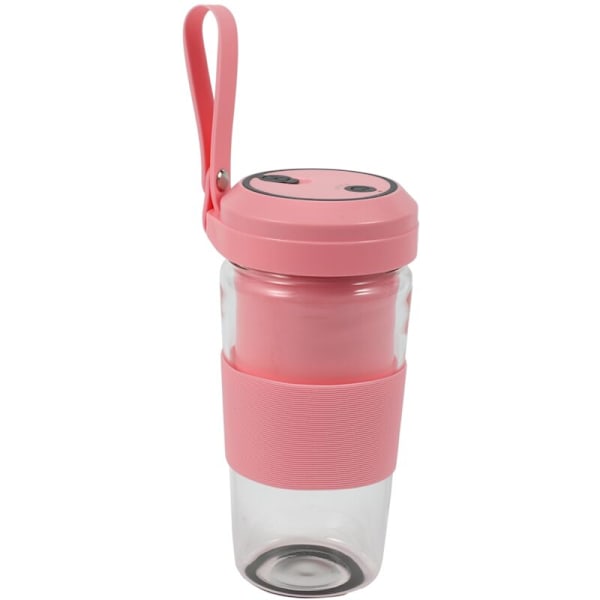 Bærbar Elektrisk Saftkop 300ml USB Blender Frugt Køkken Saftpresser