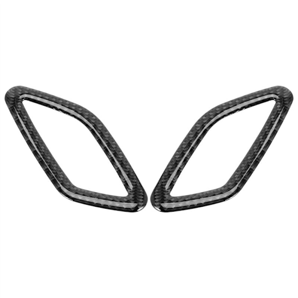 För A Gla Cla Klass W176 X156 C117 Fiber Instrumentbräda Luftkonditionering Utblås Vent Cover Trim Tillbehör