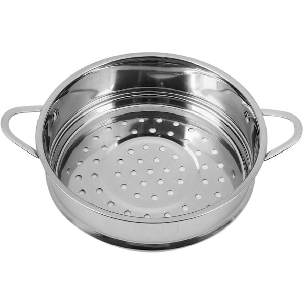 18Cm 304 Rostfritt Stål Tjock Dubbel Öra Ångkokare Elektrisk Spis Matchande Elektrisk Kokare Ångkokare Ram Ångad Dumpling