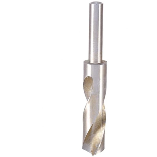 22mm Spetsdiameter 4241 HSS Snabbstål Smeds Spiralborr 1/2\" Rak Skaft Borrverktyg