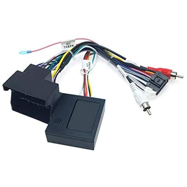Bilstereo 16PIN strömkabeladapter Kabelstam Canbus Box för -X1 E90 2004+