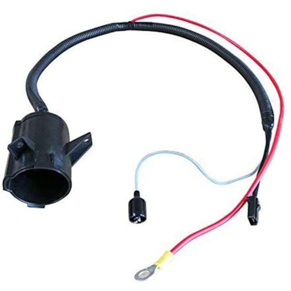 48V DC-laddningskontakt med kablar 103375501 102510201 för Club Car Precedent Electric 2004-2019 Golf