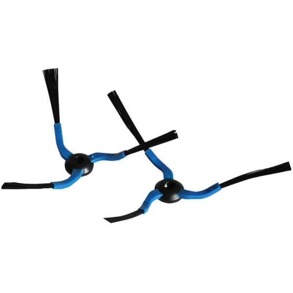 Sidebørstesæt 2 par erstatter del til robotstøvsuger SR8751, SR8752, SR8759, -RM72VR