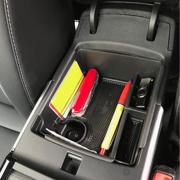 Bilcenterkonsol Armstöd Förvaringsbox Hållare Interiör Organizer Handskfack för Kia E-Niro 2019 2020 2021