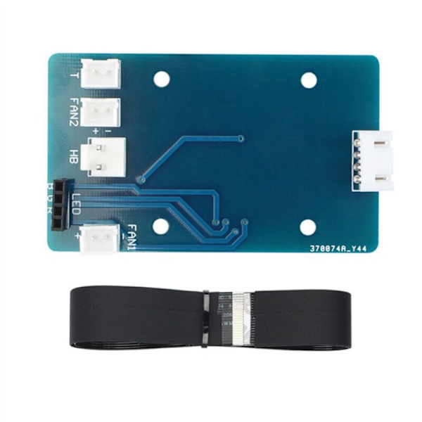 2X 3D-printer Tilbehør Dele Hot End PCB Adapter Plade og 24-bens Kabel Sæt til Artillery X1 Printer