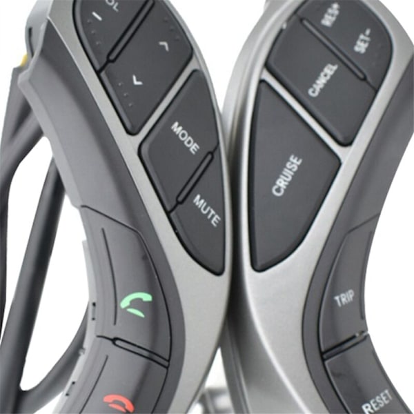 Til 2012-2015 Auto Ratknapper Knap Lyd Telefon Bluetooth Cruise Control Afbrydere Bil Tilbehør