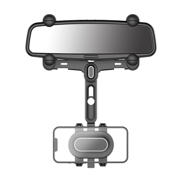 Universal bil bakspejl telefonholder 360 graders rotation bil telefonholder instrumentbræt cam GPS smartphoneholder