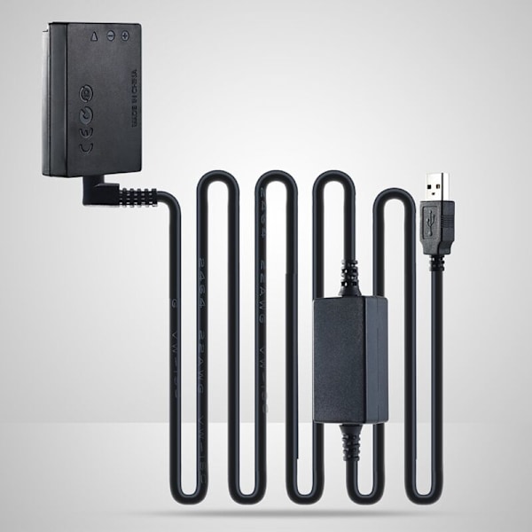 DC-kobling, USB Dummy Batteri Strømadapter til M M2 M10 M50 M100 M200 Udskift DC