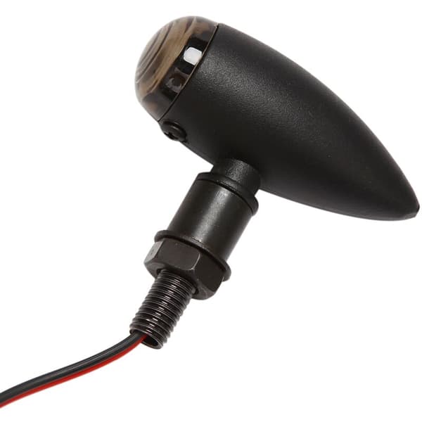 4 stk./sæt røg motorcykel kugle blinklys indikator lampe universel til