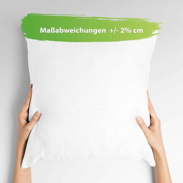 Quiltad mikrofiberkudde 40x40 cm – Sovkudde Vit Kudde Vit Fyllning Kudde - Set om 4 stycken