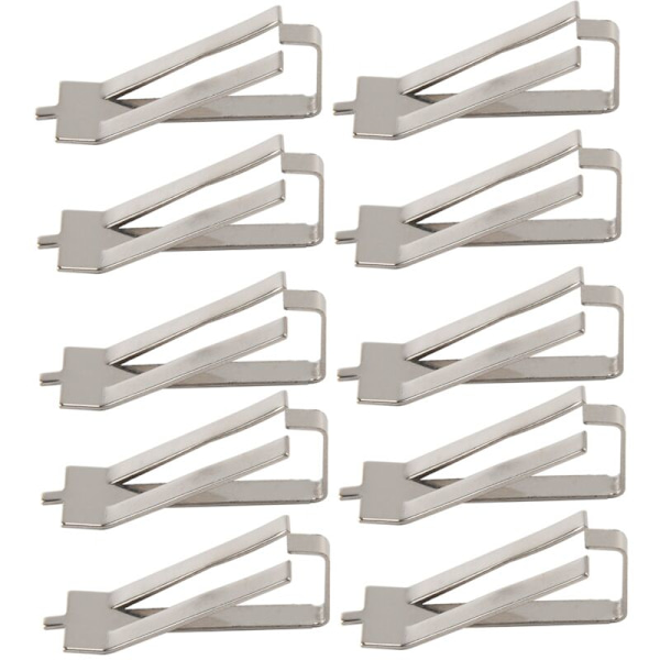 3 Glas Sengs Rotation Clips til 3 Pro, 3S, 5 Pro, -20 PRO, -10S Pro 3D Printer