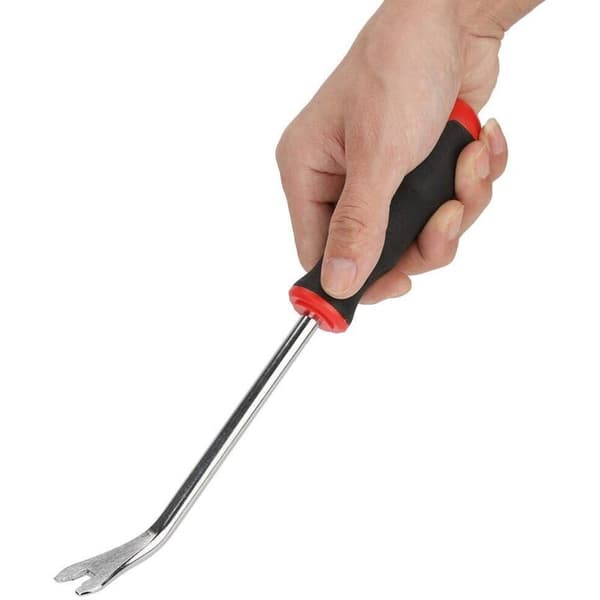 Stålk撬棍，拆卸鉚釘工具，用於汽車門維修扣環飾條螺絲刀拆卸