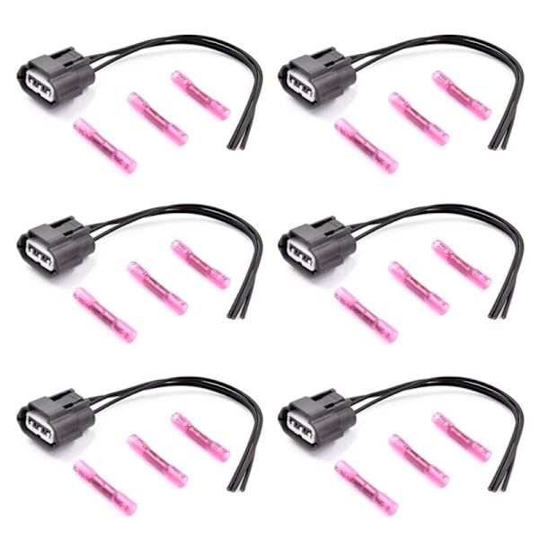 6 st tändspolekabel sele don för 224488H311,224488H315,1415090,224488H315,645-787