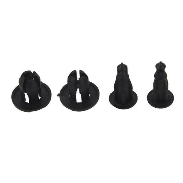 30 stk. 10mm hul plastiknitter panel fastgørelsesclip til