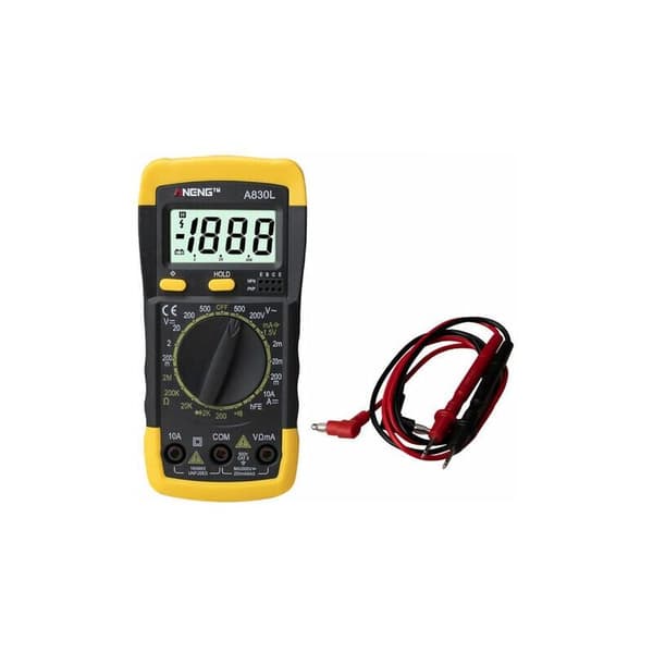 Digital Lcd Multimeter, DC Tester Multimeter