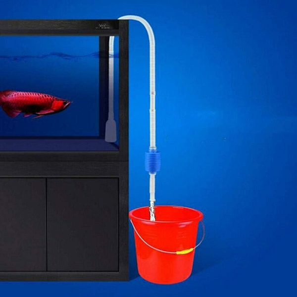 Akvarievakuum Grussugdammsugare för Akvarium Tropisk Fisk Tank Tillbehör Fisk Tank Rengöringsset Grussugare Akvarium Grön 66.93inch