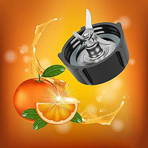 För Oster Osterizer Blender-blad med Blender Pot Bottom och 4-Point Fusion Blade 4961 och 2 st gummiringstätning