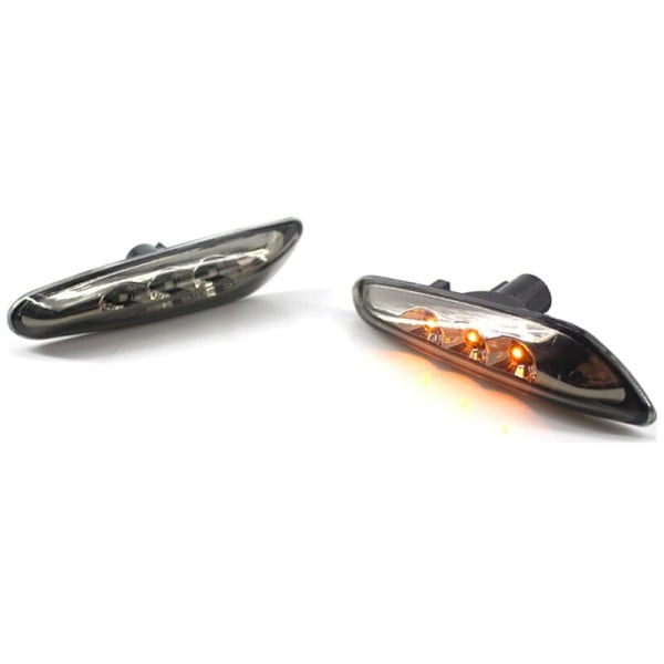 1 par bil sidemarkeringlys dynamisk blinklys LED posisjonslys for E90 E91 E92 E60 E87 E82 E46 Z4