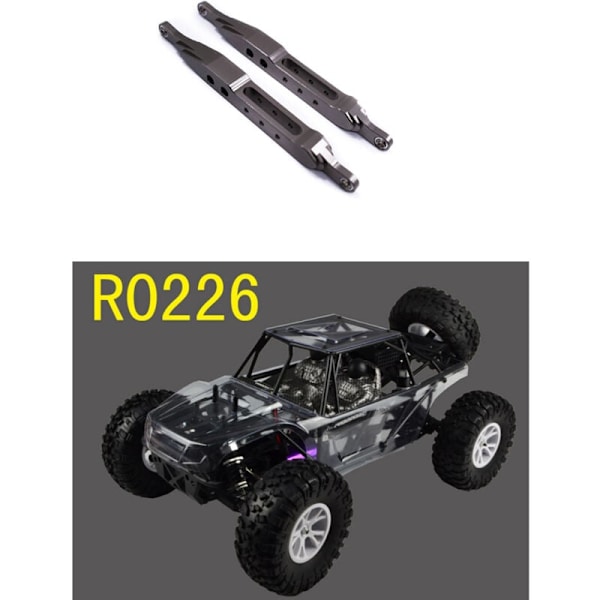 2 kpl Metalliset taka-alavarren tangot 10982 VRX Racing RH1043 RH1045 RH1043SC RH1045SC 1/10 päivitysosat Kauko-ohjattava auto,