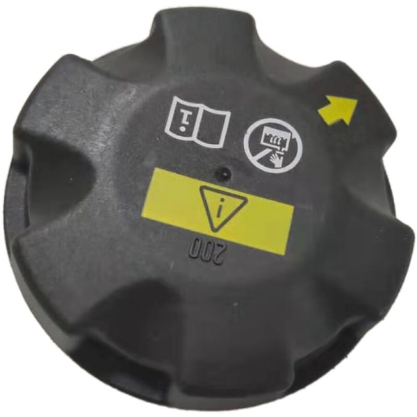 17137516004 Tanklock för E90 E60 F10 F07 F01 E70 E71 E63 E64 F02 Kylarlock Expansionsbehållare Kylarlock