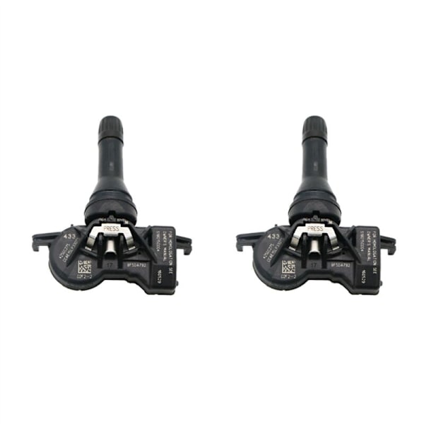 2X 4250C275 TPMS Sensor Dæktryksovervågningssystem til Sport III Attrage Eclipse
