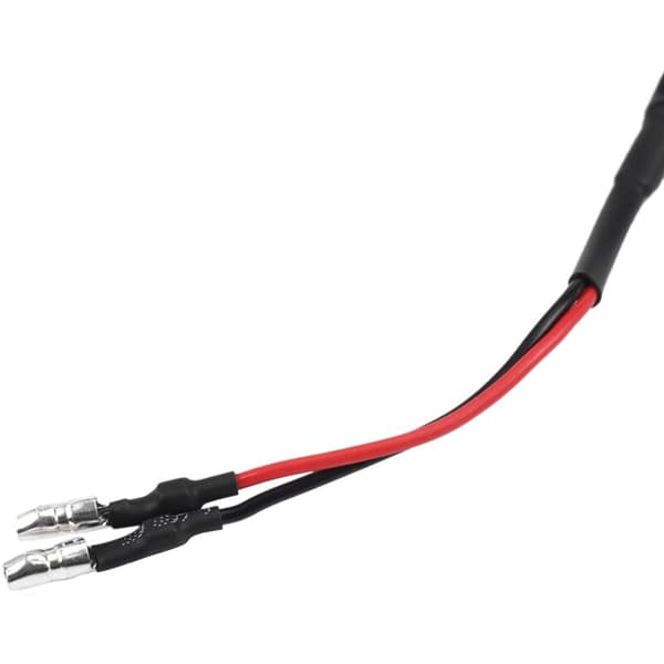 Universal Motorcykel Blinklys Dynamisk Flydende LED Mini Lys til ATV Motocross Sølv
