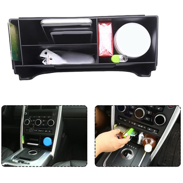 Sport Car Center Console Storage Tray Accessories 2015 2016 2017 2018 2019
