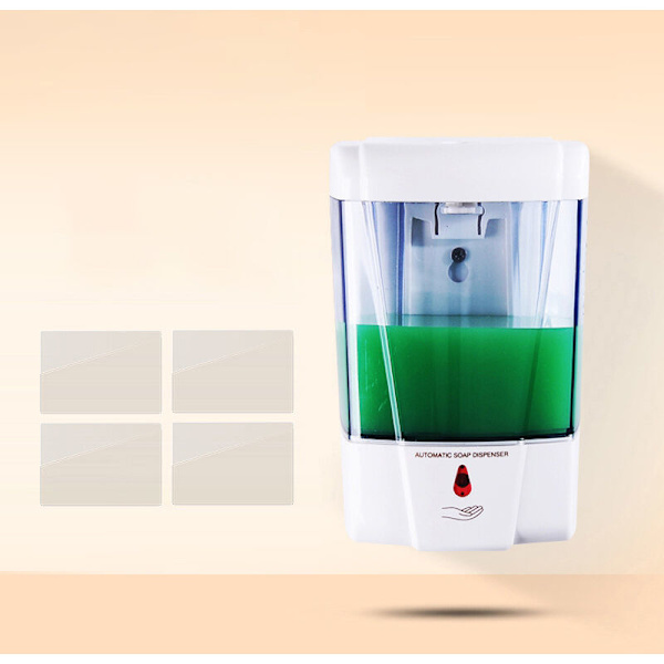 600 ml automatisk vægmonteret infrarød sensor brusebad dispenser punch rum