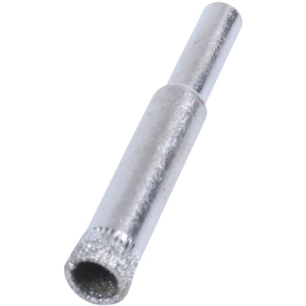 12 stk 8mm rett skaft glass hullsag bor