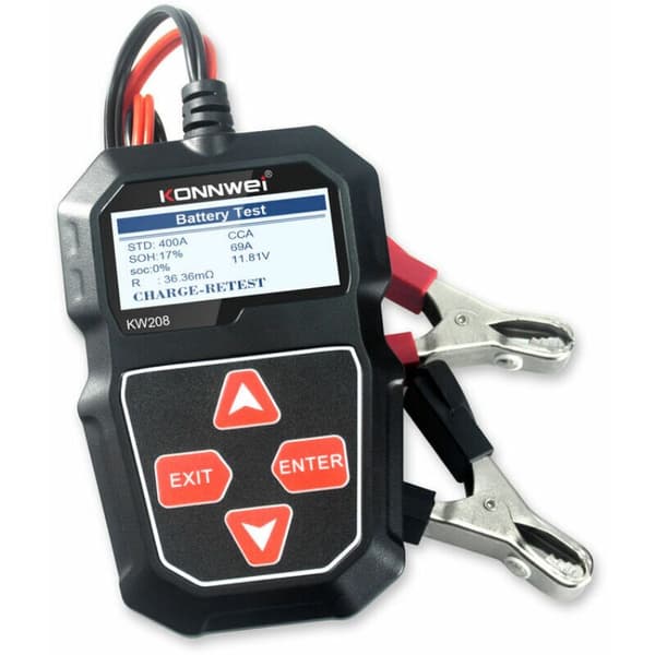 12V Bilbatteri Belastningstester Professionel Bilgenerator Analysator