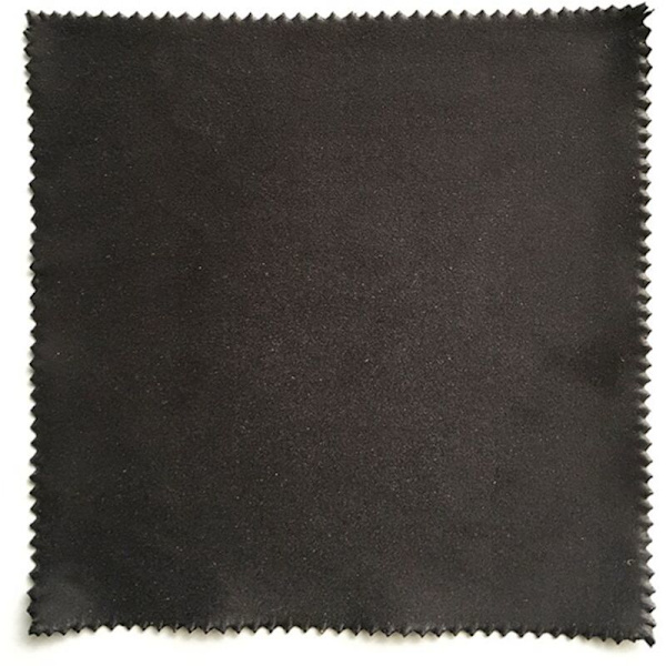 6 st Mikrofiber Rengöringsdukar 20x19cm, Svarta Dukar, Pekskärm, för Smartphone