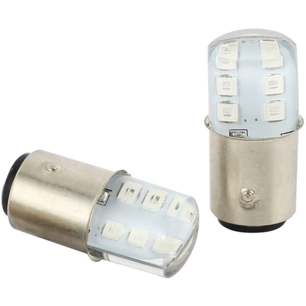 Bil LED-bakbremselys DC-silikon 12V12Smd stopplys 2 stk.