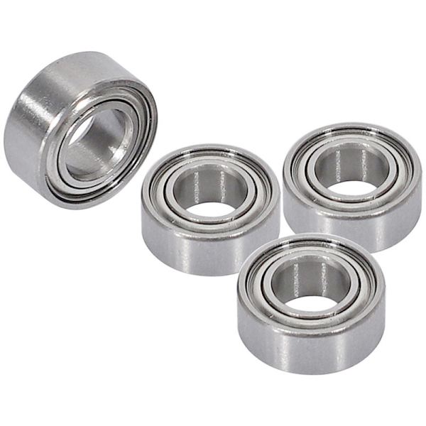 15 st kullagerset för 1/10 2WD Torment Amp Ruckus Circuit Boost RC bil uppgraderingstillbehör
