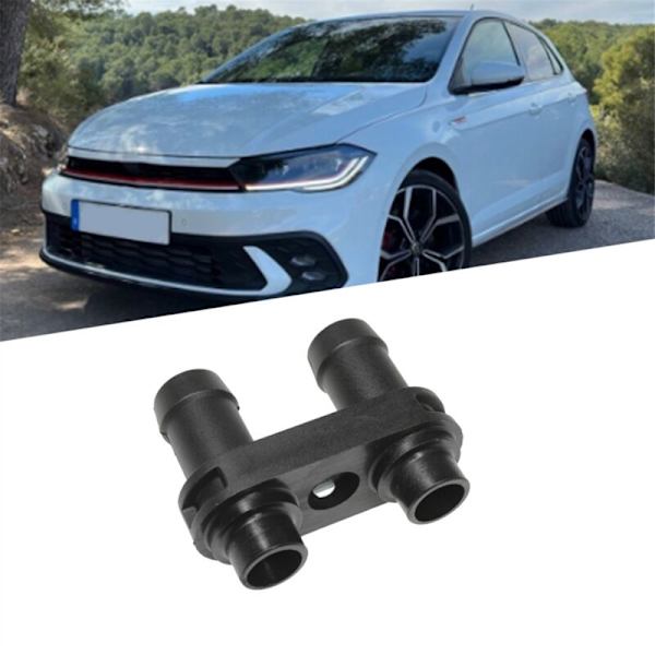 Kølevæskeslange til bil 6Q0-121-065N til 2006-2023 A1 2010-2018 Radiator Intern Adapter 6Q0121065N