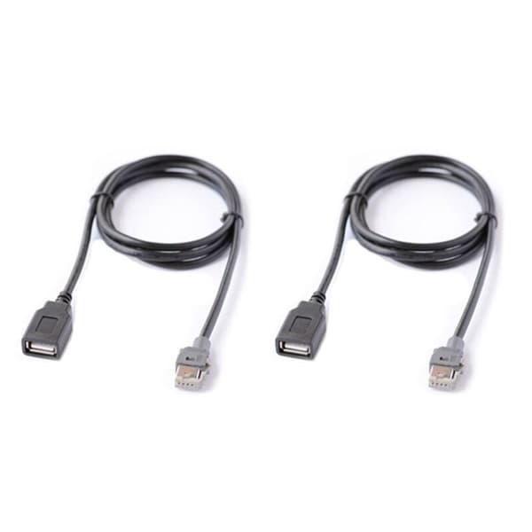 2X Auton Media Unite USB-liitäntäkaapeliadapteri MISTRA-laitteelle