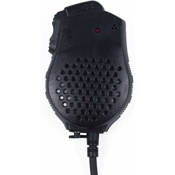 Original Dual PTT Mikrofon Bærbar Høyttalermikrofon for UV-82 UV-82L UV-8D UV-89 UV-82HX UV-82HP GT-5TP Walkie Talkie Bærbar Radio UV-82M