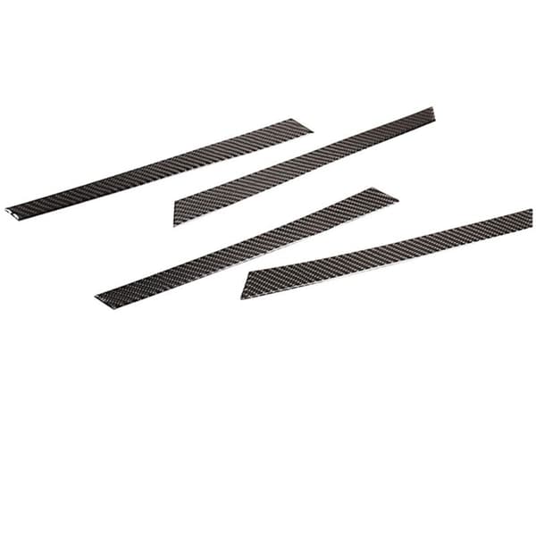 Bil Soft Fiber Indvendig Dørpanel Dæksel Trim til 2009-2013