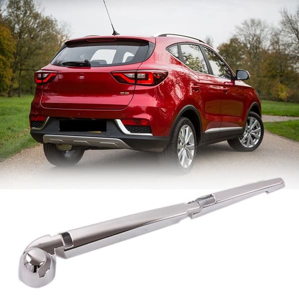 Til MG ZS 2017-2019 Bagrudeviskerdæksel Udvendig Modifikation ABS Krom